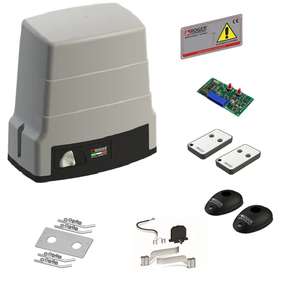 Motor Cổng Trượt Roger BH30-603 24v 600kg Italia