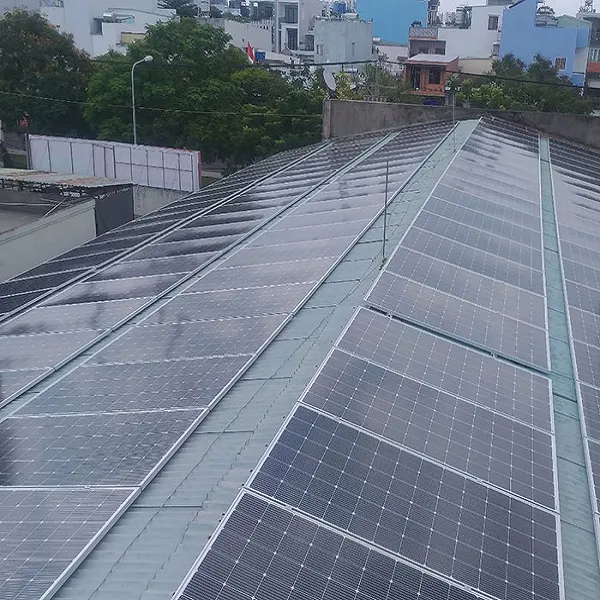 Lắp Đặt Hệ Thống Điện Mặt Trời Hòa Lưới  30KW 