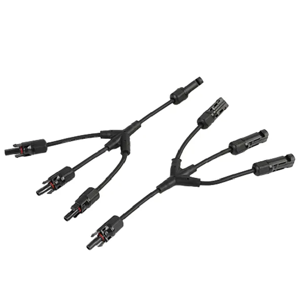 Jack Nối MC4 Chữ Y Vào 3 Ra 1