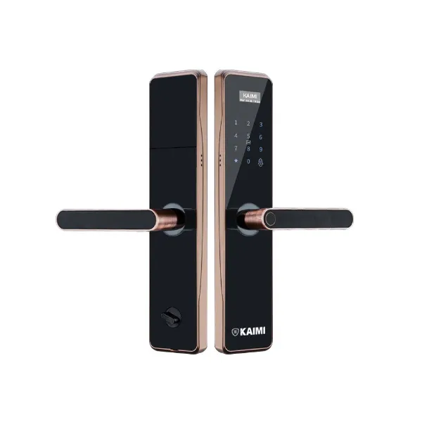 Khóa Vân Tay Kaimi BTM101 Viền Đen
