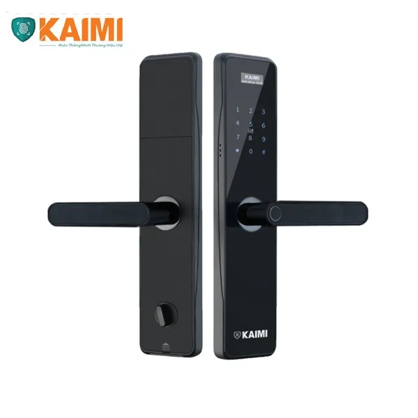 Khóa Vân Tay Kaimi BTM101 Viền Đen