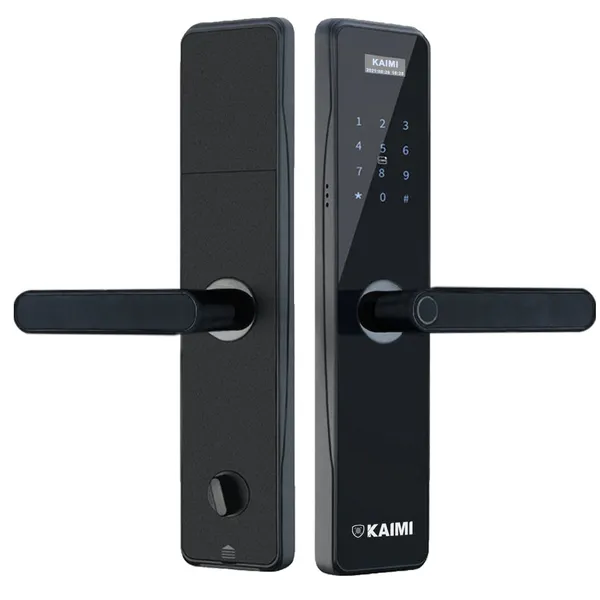Khóa Vân Tay Kaimi BTM101 Viền Đen