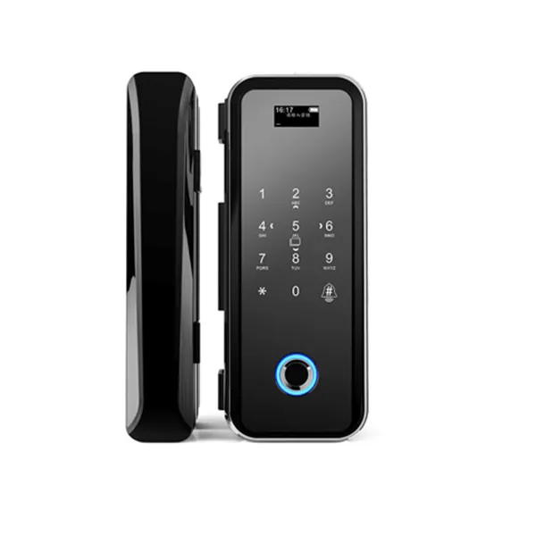 Khóa Vân Tay Cửa Kính Capsule C300GF 