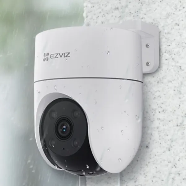 Camera Wifi Ezviz H8C 2K 3MP xoay 360 độ ngoài trời
