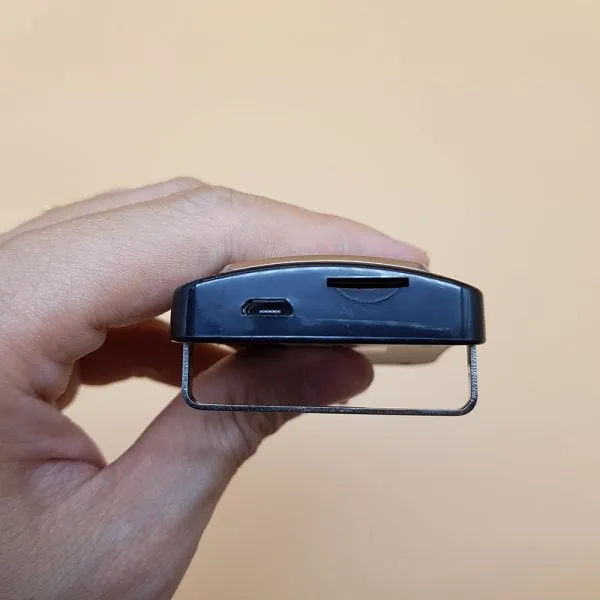 Camera ngụy trang thắt lưng nam