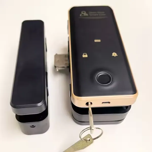 Khóa Cửa Kính Cường Lực Capsule A6