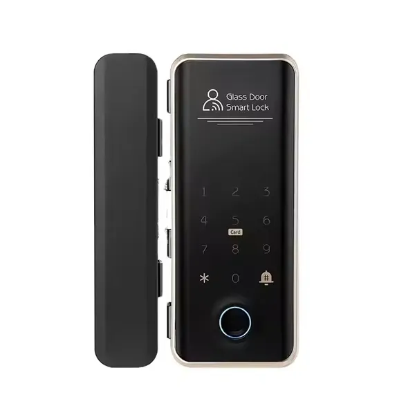 Khóa Cửa Kính Cường Lực Capsule A6