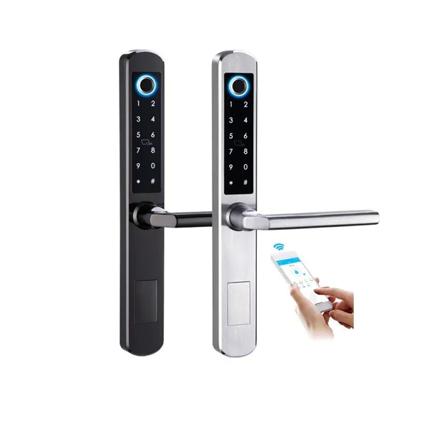 Khóa Vân Tay Cửa Nhôm Capsule D3