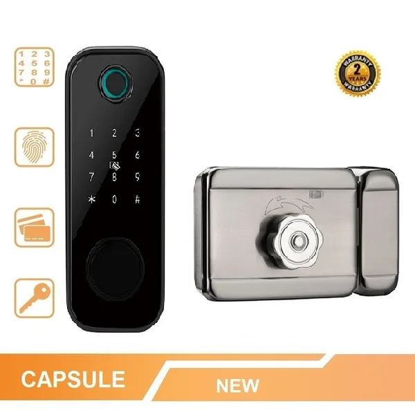 Khóa Cổng Vân Tay Capsule GA100