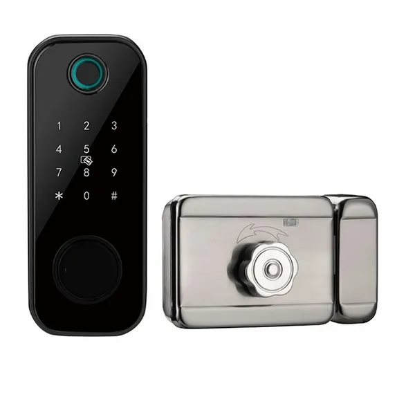 Khóa Cổng Vân Tay Capsule GA100