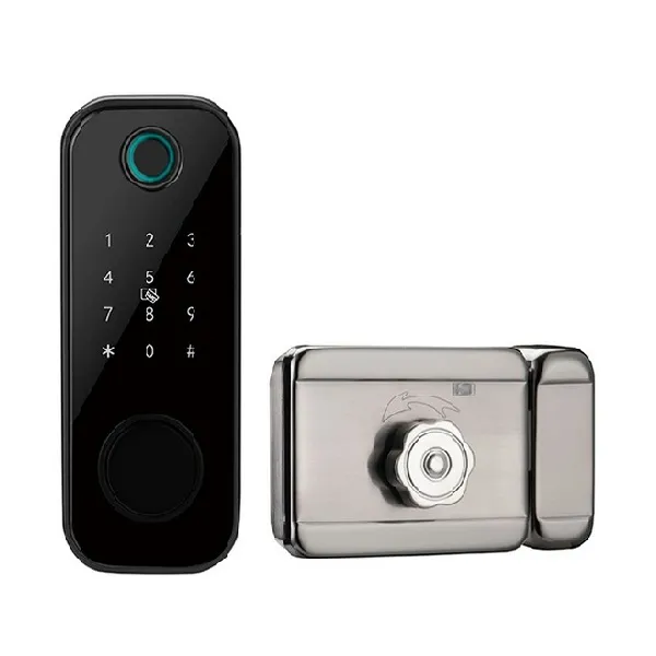 Khóa Cổng Vân Tay Capsule GA100