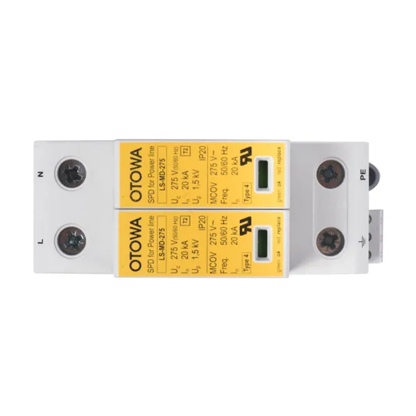 Thiết Bị Chống Sét Lan Truyền OTOWA Đường Nguồn LSK-N2720S