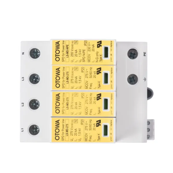 Thiết Bị Chống Sét Lan Truyền OTOWA Đường Nguồn LSK-T2720S