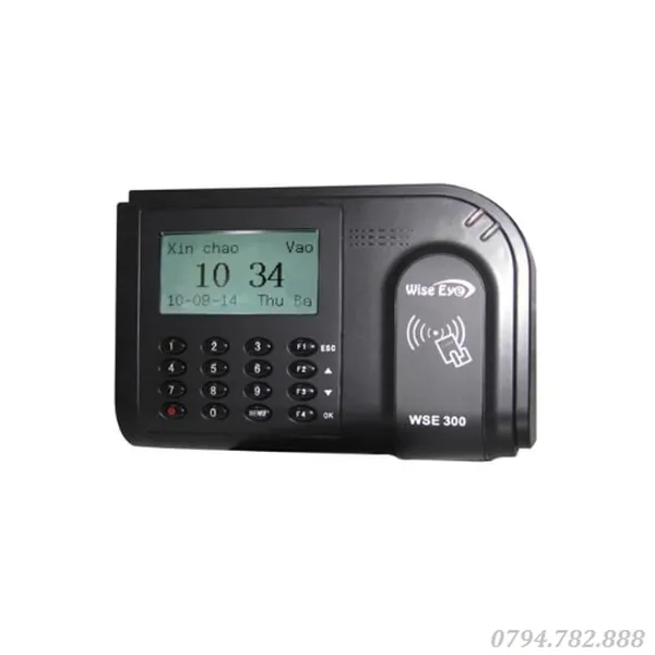 Máy chấm công thẻ cảm ứng từ wise eye wse-300