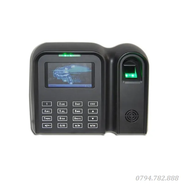 Máy chấm công vân tay và thẻ cảm ứng WISE EYE WSE-7200