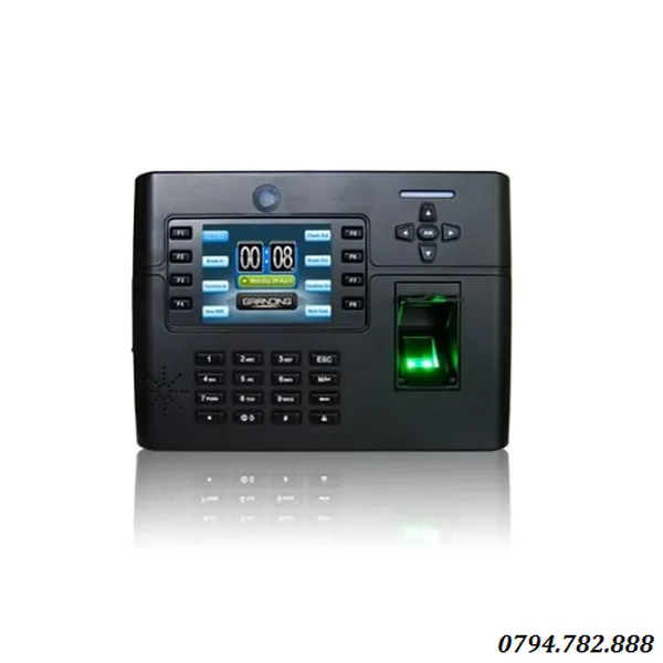 Máy chấm công vân tay và thẻ cảm ứng kiểm soát cửa ra vào GIGATA TFT 900