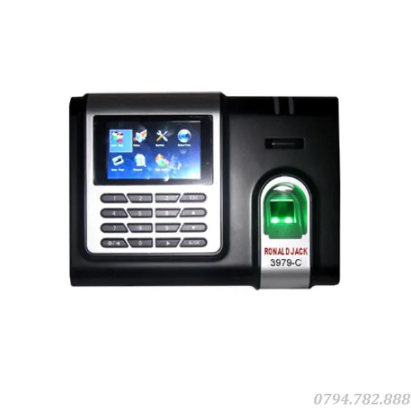 Máy chấm công vân tay RONALD JACK 3979C