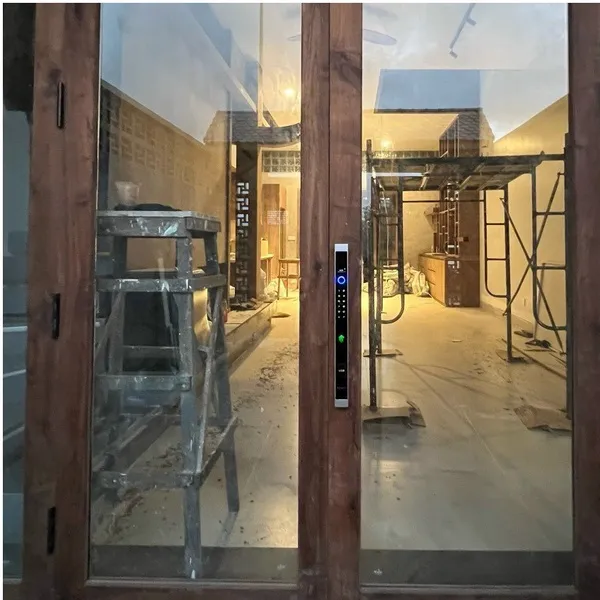Khóa Vân Tay Cửa Nhôm Kaimi CN112