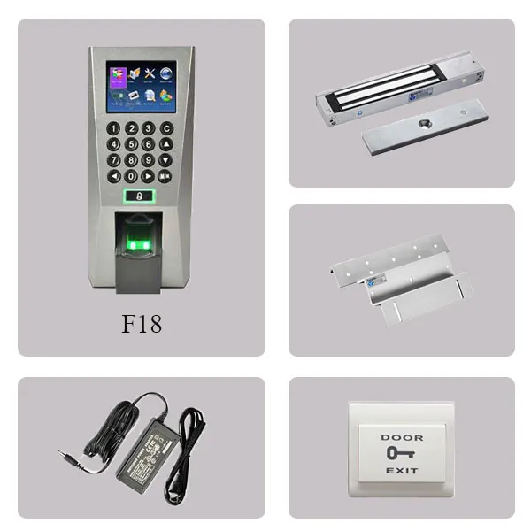 Bộ Kiểm Soát Cửa Ra Vào Ronal Jack F18