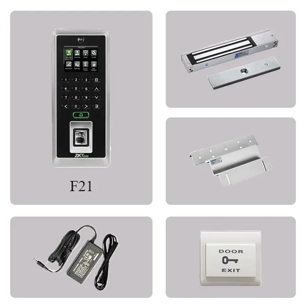 Bộ kiểm soát cửa ra vào Zkteco F21 Lite