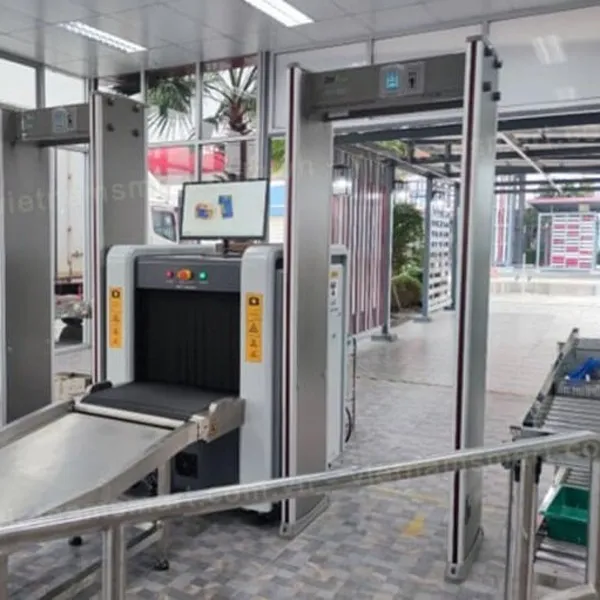 Cổng Dò Kim Loại Zkteco ZK-D2180S