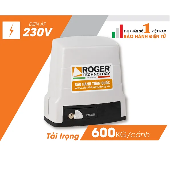 Motor Cổng Âm Sàn H30-640 230v 600kg Italia