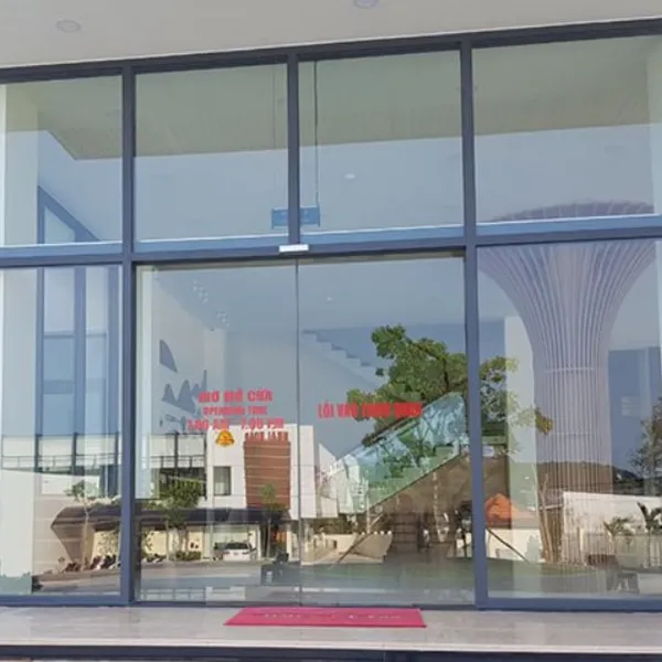 Cửa trượt tự động REKON V-75W