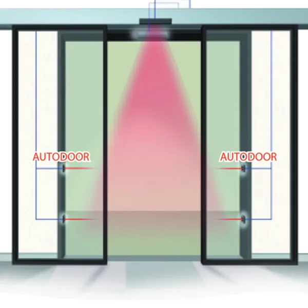 Thiêt bị trượt tự động cho cửa kính Motor Sinil Swico - SD60 và SD90 - Korea