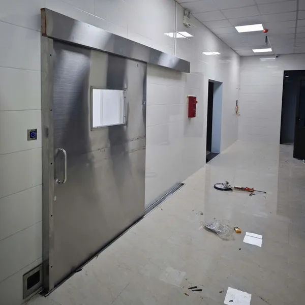 Cửa trượt tự động REKON V-75W