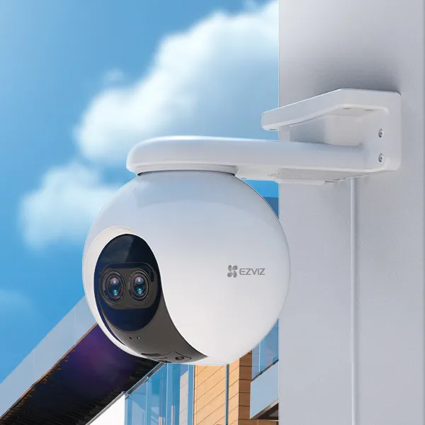Camera WiFi EZVIZ C8PF 2MP ống kính kép