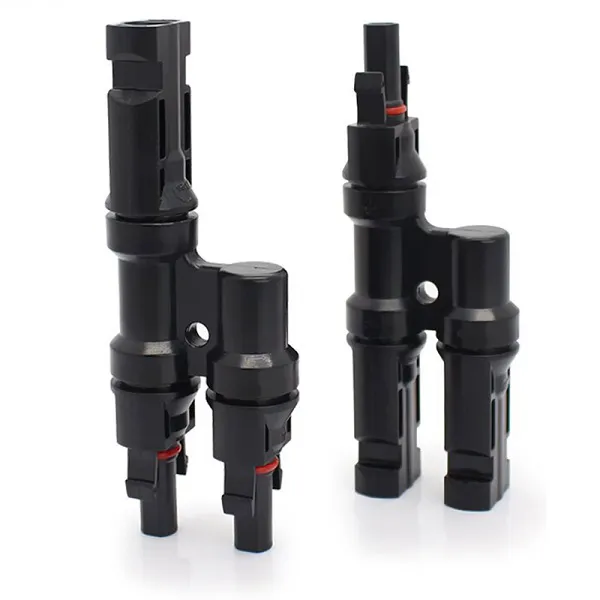 Jack Nối MC4 Vào 2 Ra 1