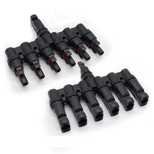 Jack Nối MC4 Vào 6 Ra 1