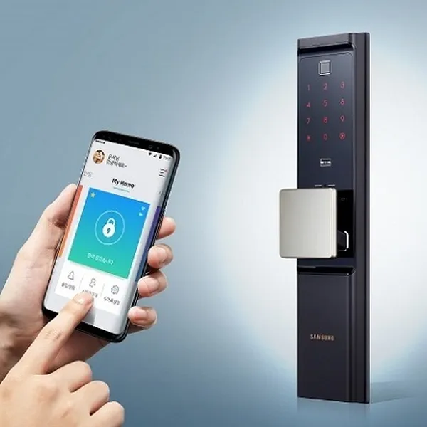 Khóa Vân Tay WiFi Samsung SHP - DR719