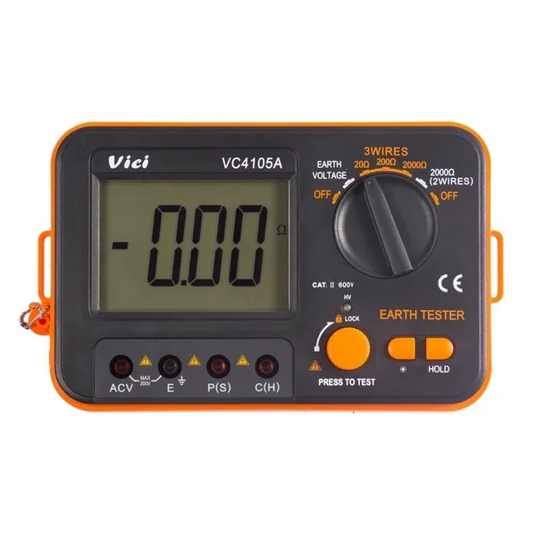 Đồng Hồ Đo Điện Trở Đất VICI 4105A
