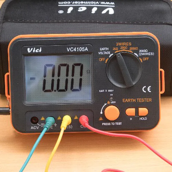 Đồng Hồ Đo Điện Trở Đất VICI 4105A