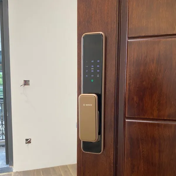 Khóa Vân Tay Bosch EL600 - Màu Vàng