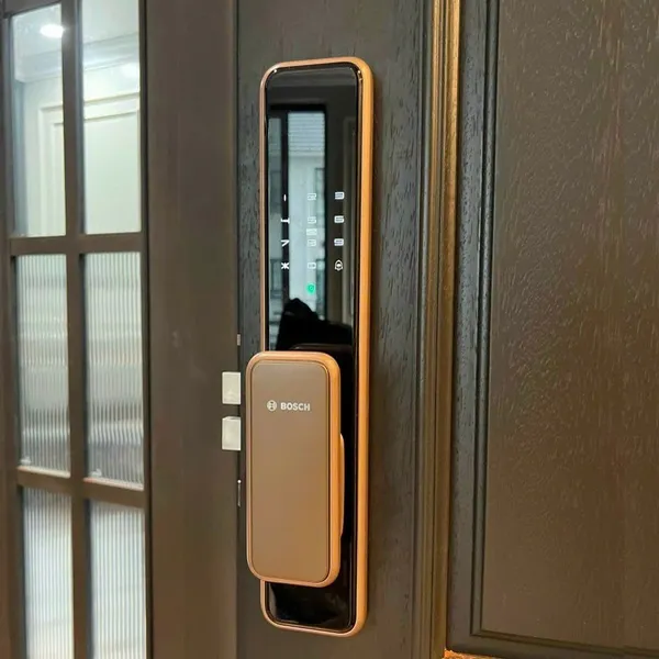 Khóa Vân Tay Bosch EL600 - Màu Vàng