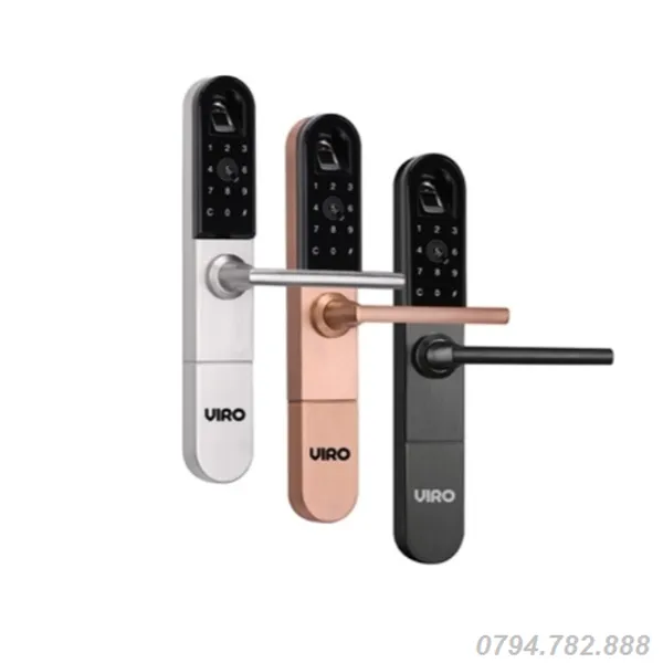Khóa cửa nhôm XingFa VIRO VR-S06 -SMARTLOCK 6IN1