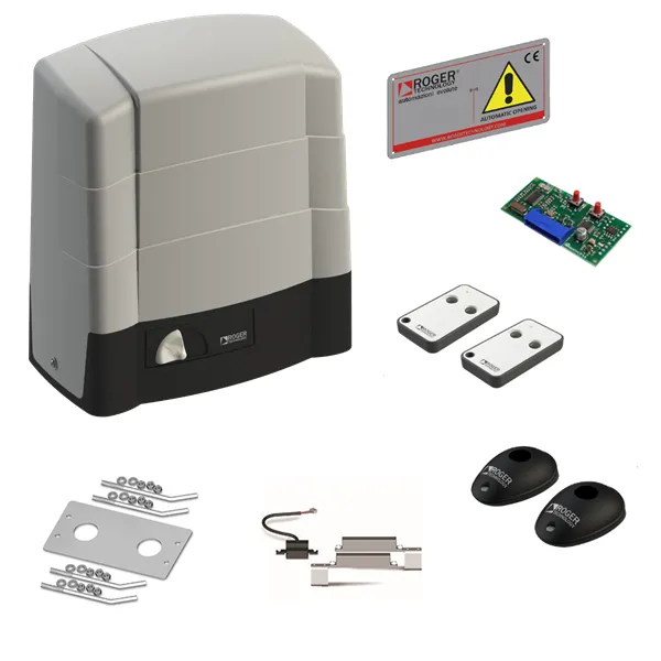 Motor Cổng  Trượt Tự Động ROGER KIT G30-2204