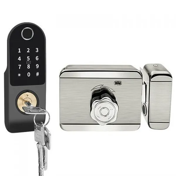 Khóa Cổng Vân Tay Capsule GA101