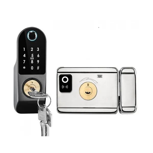 Khóa Cổng Vân Tay Capsule GA101F - Khóa 2 Chiều