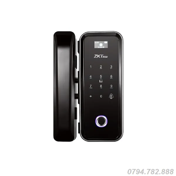 Khóa Vân Tay Cửa Kính ZKTeco GL300