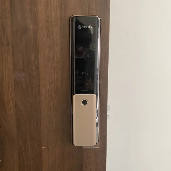 Khóa Cửa Thông Minh Solity GP-6000BK