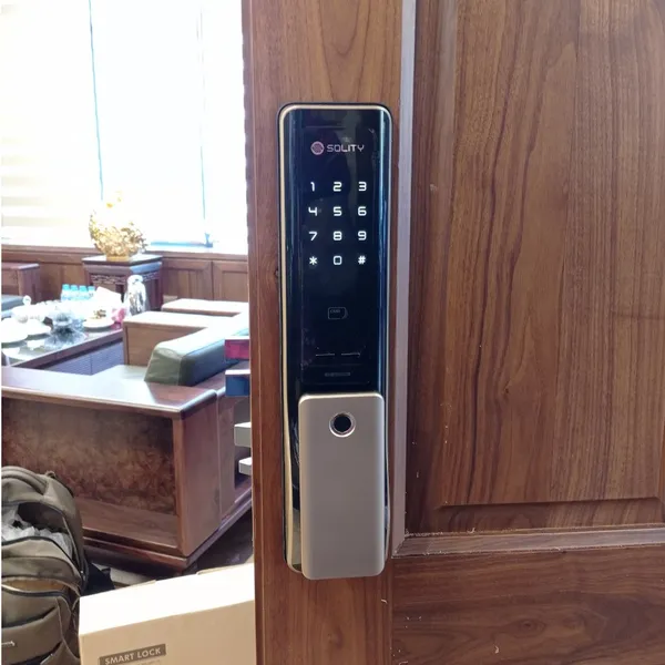 Khóa Cửa Thông Minh Solity GP-6000BK