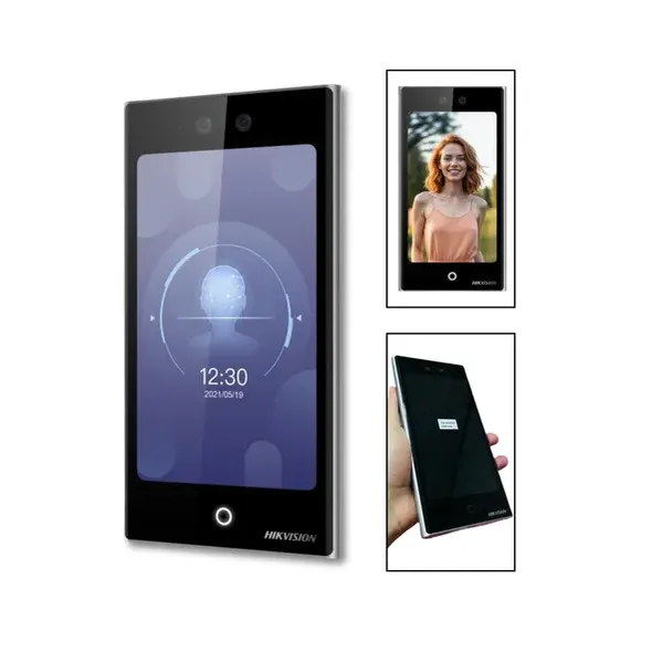 Máy chấm công khuôn mặt Hikvision DS-K1T673