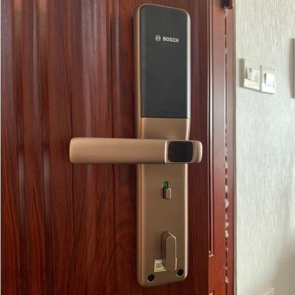 Khóa Vân Tay Bosch ID30B - Màu Đồng