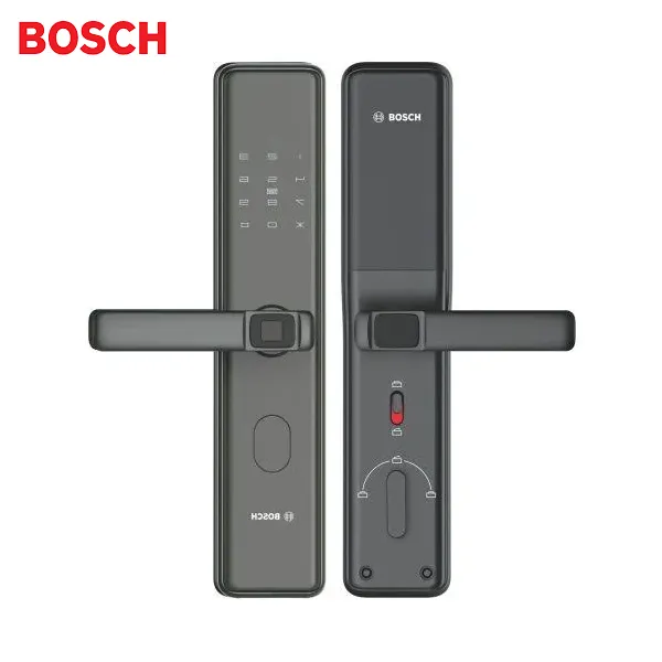 Khóa Vân Tay Bosch ID30 - Màu Đen