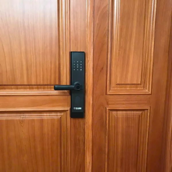 Khóa Cửa Vân Tay Kaimi AT-01