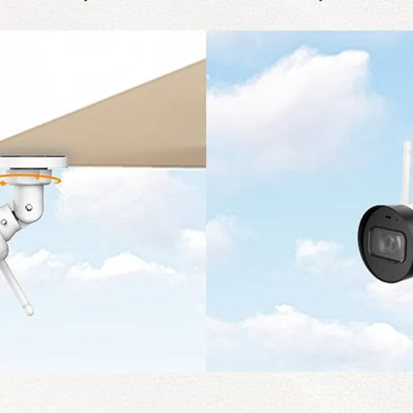 Camera IP Wifi 4.0MP IPC-G42P