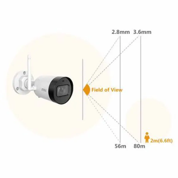 Camera IP Wifi 4.0MP IPC-G42P